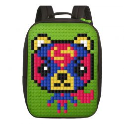 UPWY-A001G Upixel Canvas Classic. Пиксельный рюкзак Canvas Classic Pixel Backpack WY-A001 Зеленый
