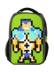 UPWY-A009 Upixel. Пиксельный рюкзак Full Screen Biz Backpack WY-A009 Зеленый