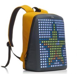 PX1909232 PIX. Рюкзак Pix с LED-экраном желтый