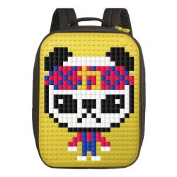 UPWY-A001Y Upixel Canvas Classic. Пиксельный рюкзак Canvas Classic Pixel Backpack WY-A001 Желтый
