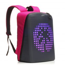 PX1909233 PIX. Рюкзак Pix с LED-экраном розовый