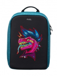 PL21072815 PIXEL PIXEL MAX. Рюкзак с LED-дисплеем PIXEL MAX - INDIGO (синий) обновленная модель 