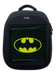 PL2107285 PIXEL Pixel ONE. Рюкзак с LED-дисплеем PIXEL ONE - BLACK MOON (чёрный) обновленная модель 