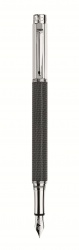 CA1F-SLR16 Carandache Varius. Ручка перьевая Carandache Varius Ivanhoe  черный F золото 18K подар.кор.