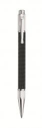 CA1B-BLK18 Carandache Varius. Ручка шариковая Carandache Varius Ivanhoe black  синие чернила подар.кор.