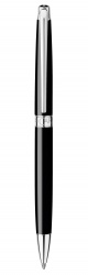 CA1B-BLK40 Carandache Leman. Шариковая ручка Caran d&#39;Ache Leman Slim Ebony Black Lacquer SP