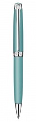 CA1B-BLU1 Carandache Leman. Шариковая ручка Caran d&#39;Ache Leman Alpine Blue Mblack