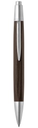 CA1B-MLT68 Carandache Office Alchemix. Ручка шариковая Carandache Office Alchemix Wenge/Matt Crome  (M) чернила: синий