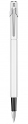 CA1F-WHT39 Carandache Office CLASSIC. Перьевая ручка Caran d&#39;Ache Office 849 Classic White перо F