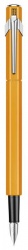 CA1F-ORG40 Carandache Office CLASSIC. Ручка перьевая Caran d&#39;Ache Office 849 Classic Orange Fluo B перо нержавеющая сталь