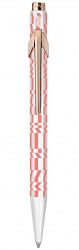 CA1B-CLR39 Carandache Office CLASSIC. Шариковая ручка Carandache Office 849 Alexander Girard Pink Check Stripes
