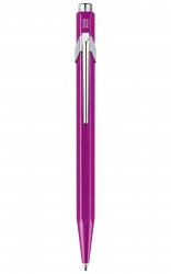 CA1B-MLT59 Carandache Office Popline Metal-X. Ручка шариковая Carandache Office Popline Metal-X  Violet Metallic M синие чернила подар.ко