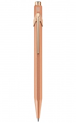 CA1B-MLT78 Carandache Office Brute Rose. Ручка шариковая Carandache Office Brute Rose  M синие чернила подар.кор.