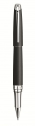CA1R-BLK34 Carandache Leman. Ручка роллер Carandache Leman  Black lacquered matte SP подар.кор.