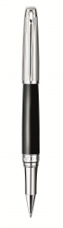 CA1R-BLK23 Carandache Leman. Ручка роллер Carandache Leman  Bicolor Black SP подар.кор.