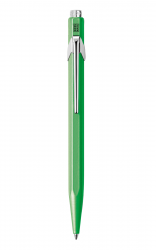 CA1B-MLT60 Carandache Office Popline. Ручка шариковая Carandache Office Popline  Green Fluo M синие чернила подар.кор.