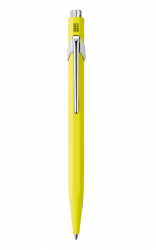 CA1B-MLT91 Carandache Office CLASSIC. Ручка шариковая Carandache Office CLASSIC yellow  (M) чернила: синий в подарочной коробк