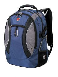 GS184061334 Wenger. Рюкзак WENGER, 15", синий/серый, 900D, 35х23х48 см, 39 л