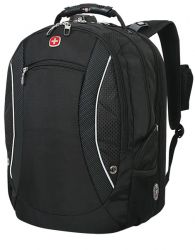 GS184061335 Wenger. Рюкзак WENGER &laquo;SCANSMART&raquo;, 17" , черный, полиэстер, 36х23х48 см, 40 л