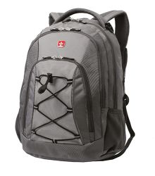 GS184061316 Wenger. Рюкзак WENGER цв. т. серый/св. серый, полиэстер , 33х19х45 см (28л.)