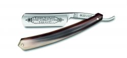 GR17111320 Thiers-Issard. Бритва опасная Thiers-Issard, ручка - белый коровий рог, 6/8