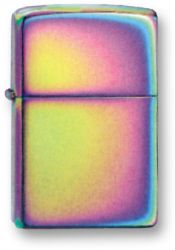 GR171113516 Zippo Зажигалки шиpокие. Зажигалка ZIPPO Classic с покрытием Spectrum™, латунь/сталь, разноцветная, глянцевая, 38x13x57 мм