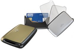 GS184061593 TRU VIRTU PEARL. Визитница TRU VIRTU PEARL, светло-бежевого цвета, 104x67x17 мм