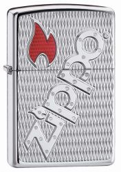 GR171113349 Zippo Зажигалки шиpокие. Зажигалка ZIPPO Armor™ с покрытием High Polish Chrome, латунь/сталь, серебристая, 36x12x56 мм