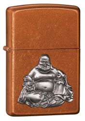 GS184061956 Zippo. Зажигалка ZIPPO Classic, с покрытием Toffee™, латунь/сталь, светло-коричневая, матовая, 36x12x56 мм