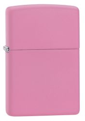 GS184061951 Zippo. Зажигалка ZIPPO Classic с покрытием Pink Matte, латунь/сталь, розовая, матовая, 38x13x57 мм