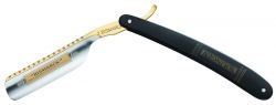 GS184061903 DOVO. Бритва опасная Dovo - ручка- эбеновое дерево, 6/8",1/1