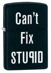 GR171113393 Zippo Зажигалки шиpокие. Зажигалка ZIPPO Classic с покрытием Black Matte, латунь/сталь, чёрная, матовая, 36x12x56 мм