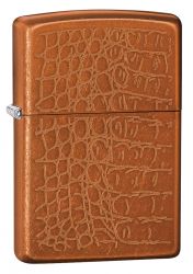 GR171113532 Zippo Зажигалки шиpокие. Зажигалка ZIPPO Classic с покрытием Toffee™, латунь/сталь, медная, матовая, 36x12x56 мм