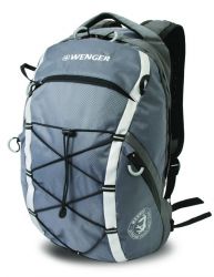 GS184061312 Wenger. Рюкзак WENGER, серый, полиэстер 900D, 29х19х47 см, 25 л