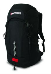 GS184061318 Wenger. Рюкзак WENGER цв. серый/черный, полиэстер , 33х25х61 см, 50л.