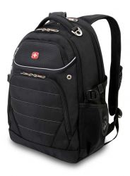 GS184061414 Wenger. Рюкзак WENGER, 15”,черный, полиэстер 900D, 33x20x47 см, 32 л