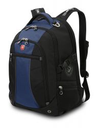 GS184061371 Wenger. Рюкзак WENGER,15”, синий/чёрный, полиэстер 900D/рипстоп, 36x19x47 см, 32 л