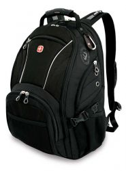 GS184061416 Wenger. Рюкзак WENGER, 15”,черный, полиэстер 900D/М2 добби, 36x19x47 см, 32 л