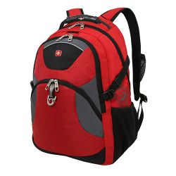 GS184061399 Wenger. Рюкзак WENGER, 15”,красный/серый/чёрный, полиэстер, 34х19х47, 32 л