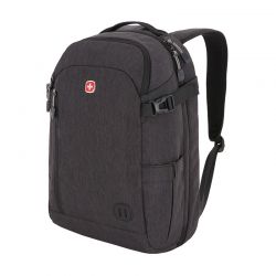 GS184061425 Wenger. Рюкзак WENGER 18,5&#39;&#39;, серый, ткань Grey Heather, 31x20x47 см, 29 л