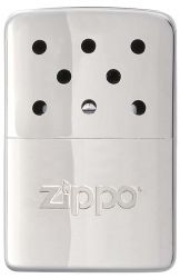 GS184061942 Zippo. Каталитическая грелка ZIPPO, с покрытием High Polish Chrome, серебристая, на 6 ч, 51x15x74 мм