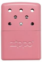 GS184061939 Zippo. Каталитическая грелка ZIPPO, алюминий с покрытием Pink, розовая, матовая, на 6 ч, 51x15x74 мм