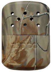 GS184061940 Zippo. Каталитическая грелка ZIPPO, алюминий с покрытием REALTREE®, камуфляж, матовая, на 12 ч, 66x13x99 мм