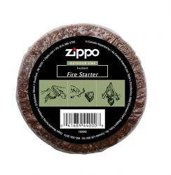 GR1711131783 Zippo. Шайба для розжига огня ZIPPO, из спрессованных кедровых опилок, разламывается на 4 части для 4-кратного использования, 97x3x97 мм