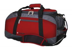 GS184061466 Wenger. Сумка спортивная WENGER, красный/серый/чёрный, полиэстер 1200D, 52х25х30 см, 39 л