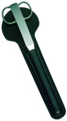 GS184061841 DOVO. Набор Dovo, 2 пр. Футляр: натур.кожа (вол), цвет черный
