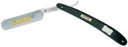 GS184061904 DOVO. Бритва опасная Dovo,  ручка - эбеновое дерево, 5/8",1/2
