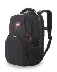GS184061357 Wenger. Рюкзак WENGER, 15&#39;&#39;, черный, полиэстер 900D, 36х21х47 см, 35 л