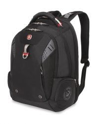 GS184061352 Wenger. Рюкзак WENGER, 15&#39;&#39;, черный, полиэстер 900D, 32х24х46, 34 л
