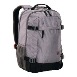GS184061339 Wenger. Рюкзак для ноутбука 16&#39;&#39; WENGER, серый, полиэстер, 33 x 28 x 46 см, 28 л